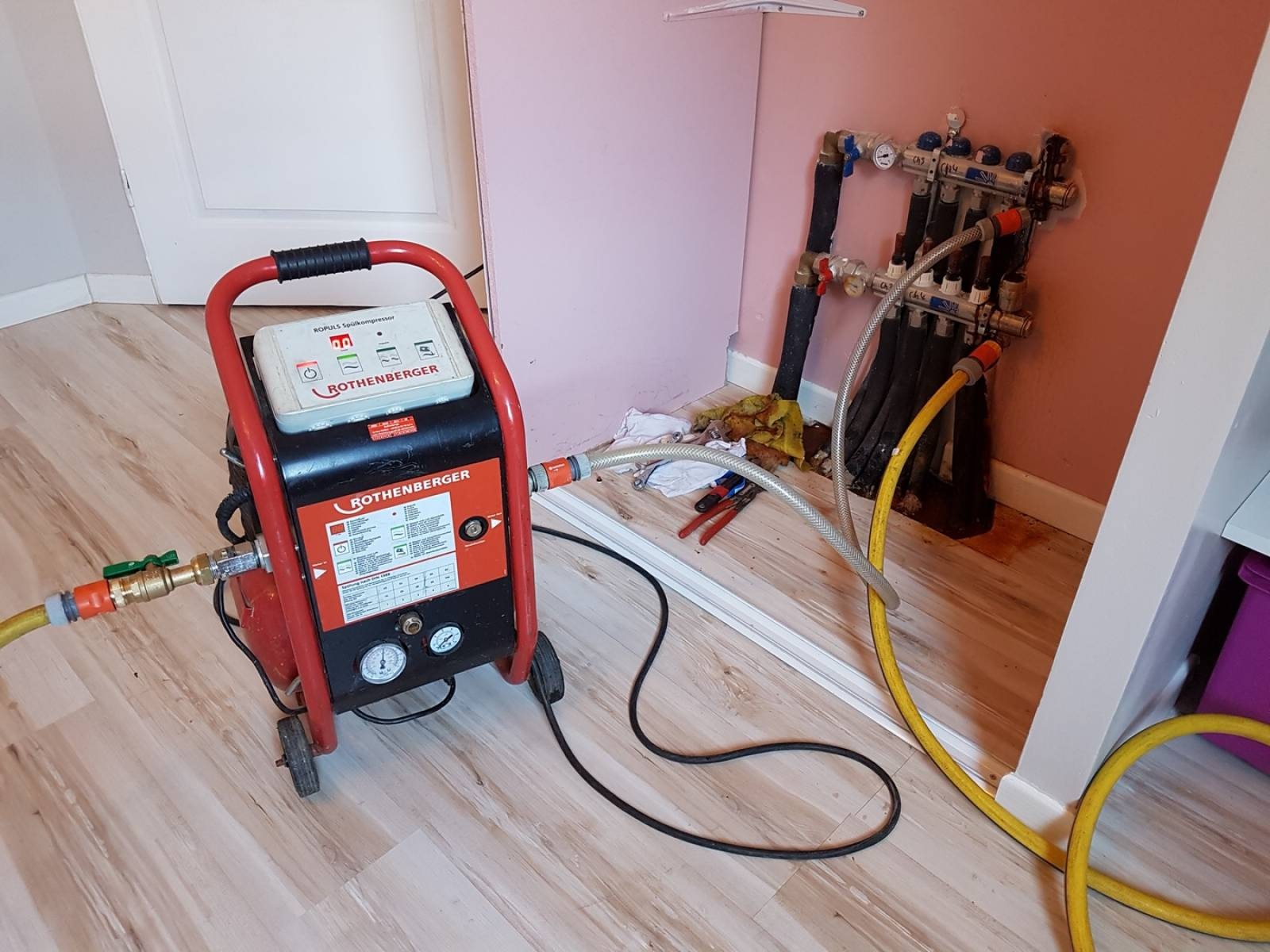 Gebze Tatlıkuyu Protherm Hermetik Şofben Petek Temizliği